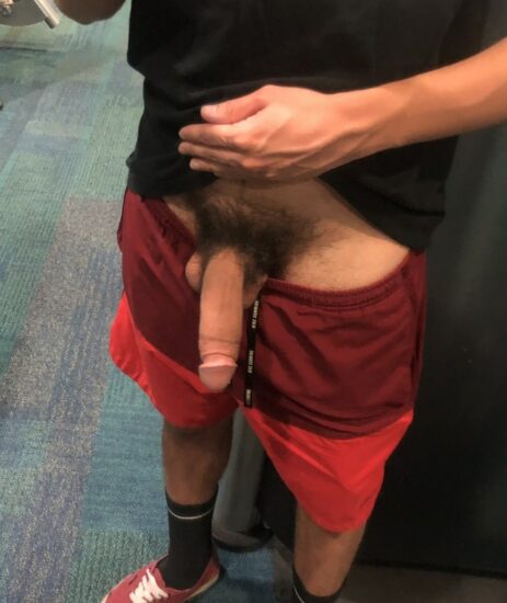 Big hairy uncut cock