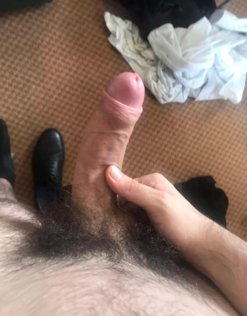 Hard and hairy dick