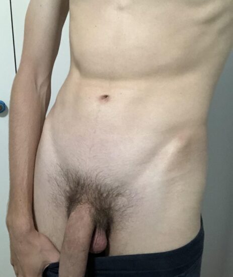 Long soft cock